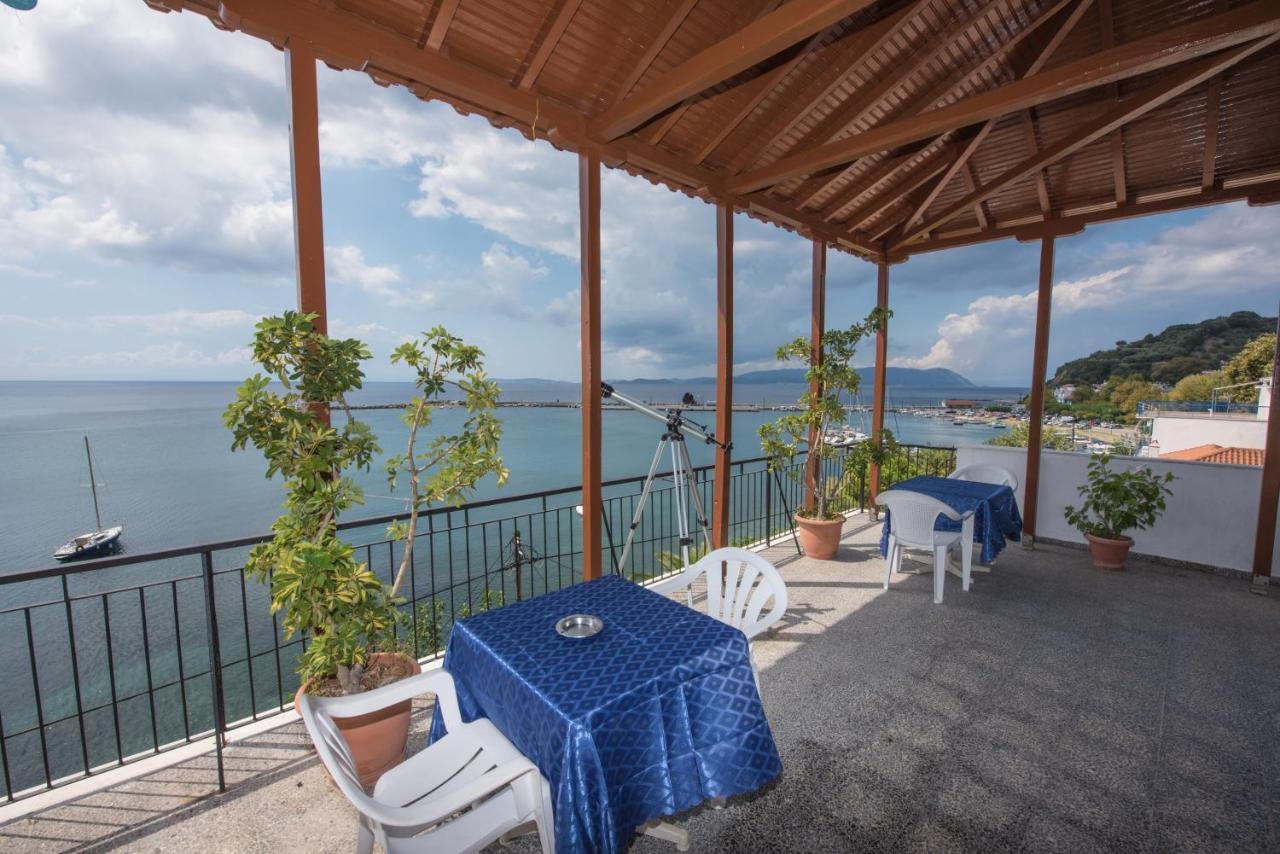 Orfanos Loutraki Rooms Kültér fotó