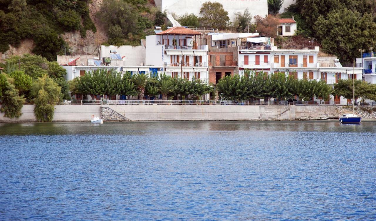 Orfanos Loutraki Rooms Kültér fotó