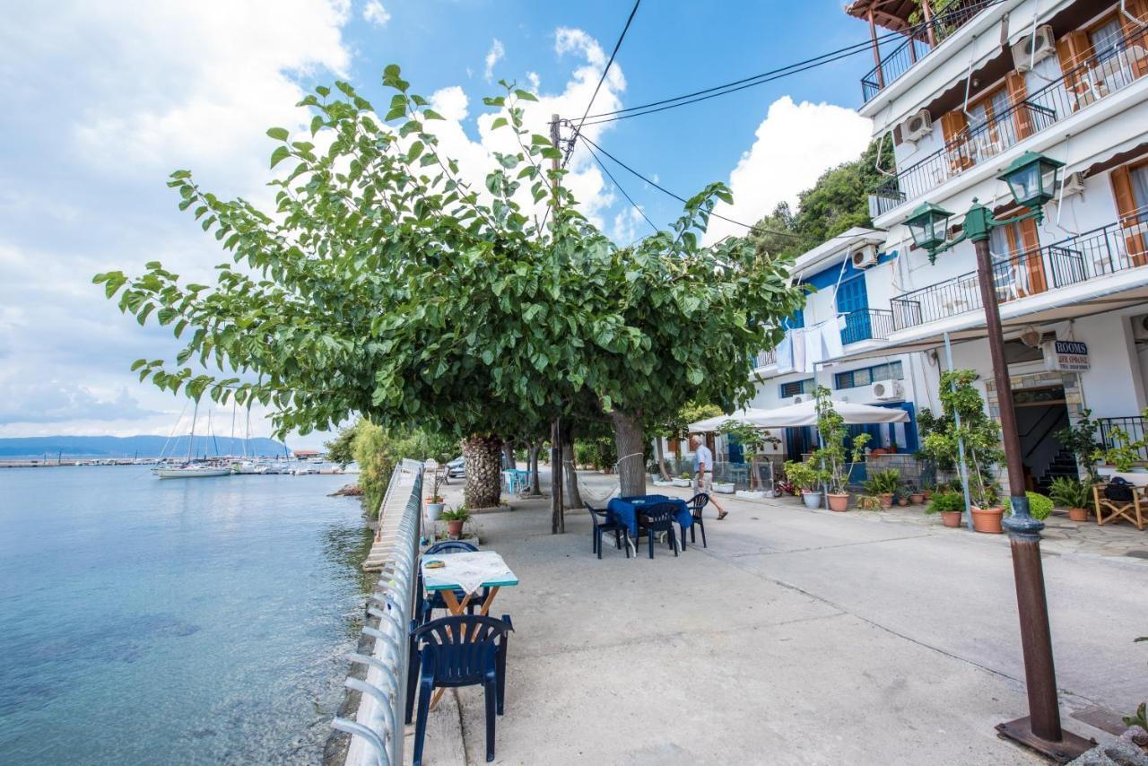 Orfanos Loutraki Rooms Kültér fotó
