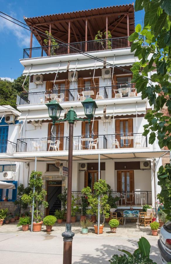 Orfanos Loutraki Rooms Kültér fotó