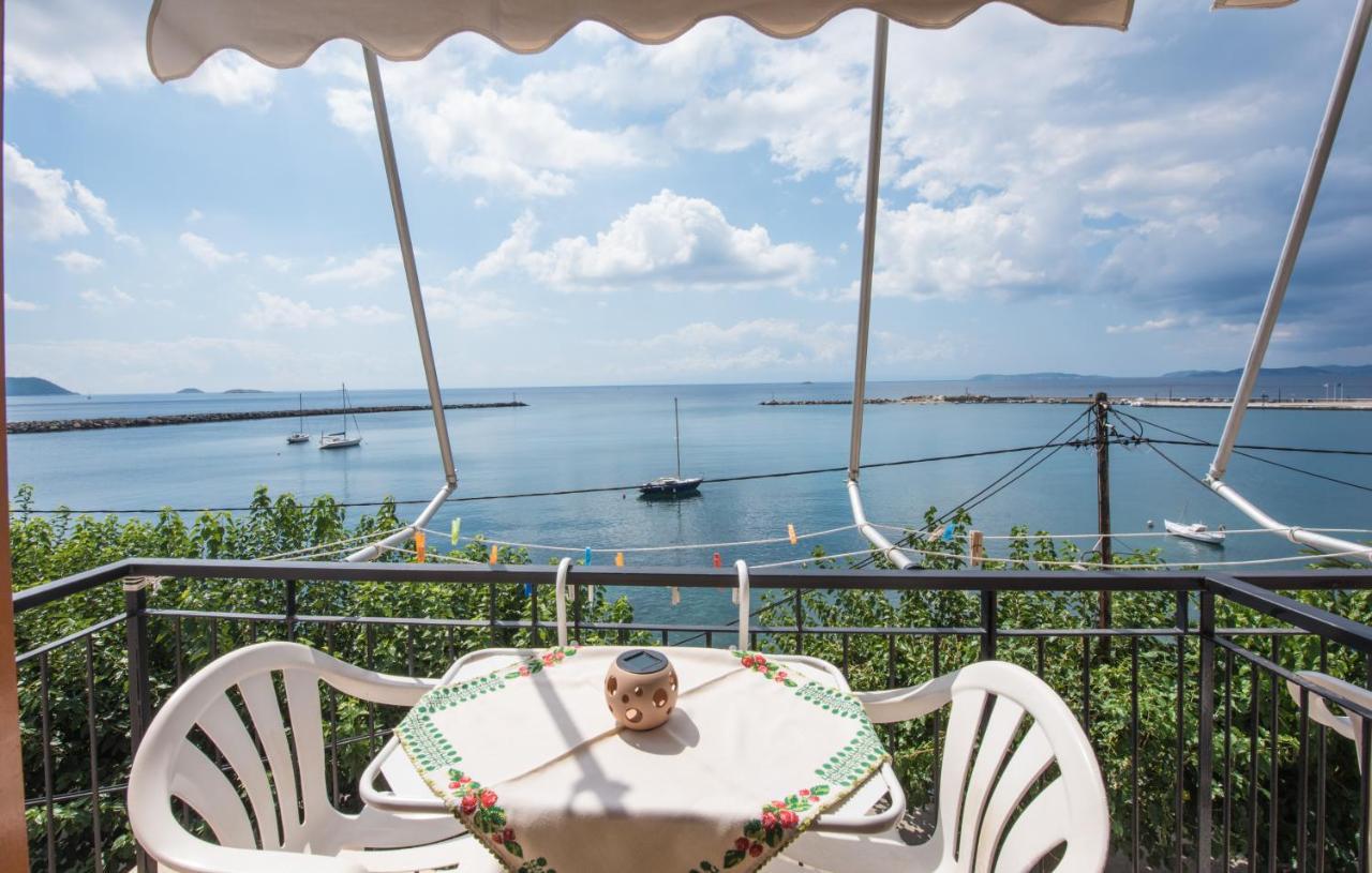 Orfanos Loutraki Rooms Kültér fotó